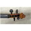 Image 4 : Full-Size Violin, Professional Setup, with Bow (New Hair, Silver Winding) and Wooden Case, Ready