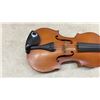 Image 6 : Full-Size Violin, Professional Setup, with Bow (New Hair, Silver Winding) and Wooden Case, Ready