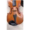 Image 9 : Full-Size Violin, Professional Setup, with Bow (New Hair, Silver Winding) and Wooden Case, Ready