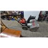 Image 1 : Sears Craftsman 8/28 Snow Blower, 8 HP, 28” Clearing Width