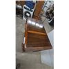 Image 3 : Art Deco Style Chest of Drawers with 5 Drawers and Wood Pulls. 45”×32”×18”