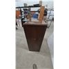 Image 4 : Art Deco Style Chest of Drawers with 5 Drawers and Wood Pulls. 45”×32”×18”