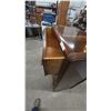 Image 6 : Art Deco Style Chest of Drawers with 5 Drawers and Wood Pulls. 45”×32”×18”