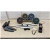Image 1 : Harmonix Rock Band Wired Drum Set Controller, Model 822149, for Xbox 360 with Stand and Pedal