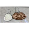 Image 4 : Steve Madden (Faux) Crossbody Bag, Patent Leather Shoulder Bag, Faux Fur Coin Purse