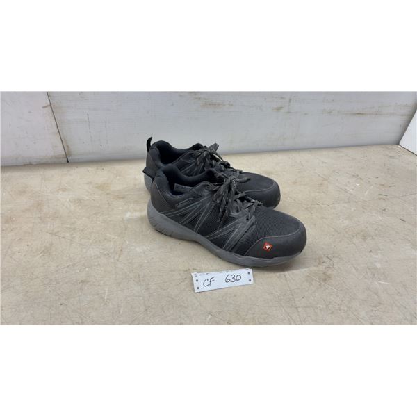 Merrell Work Intercept 2.0 Alloy Toe EH Safety Shoes, Size 13 M, Black/Grey