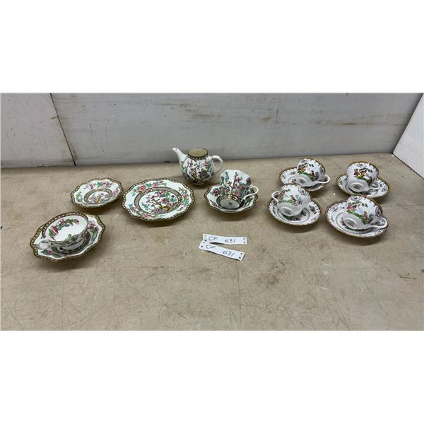 Spode Copeland's China  Chelsea  Harrods Ltd. Cups, Saucers