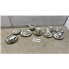 Image 1 : Spode Copeland's China "Chelsea" Harrods Ltd. Cups, Saucers