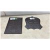 Image 2 : Two Modern Metal Signs, Chevrolet Truck Parking Only and Route 66 Signs, Largest 12 × 9”
