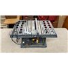 Image 1 : Mastercraft 10” Bench Saw, Model 55-6833-2, 13A Motor, 4500 Rpm, 0-45° Blade Bevel