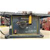 Image 4 : Mastercraft 10” Bench Saw, Model 55-6833-2, 13A Motor, 4500 Rpm, 0-45° Blade Bevel