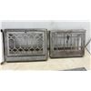 Image 2 : Antique Cast Iron and Metal Heating Registers and Grates, Patented 1916, Gothic Arch Design