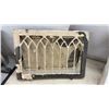 Image 5 : Antique Cast Iron and Metal Heating Registers and Grates, Patented 1916, Gothic Arch Design