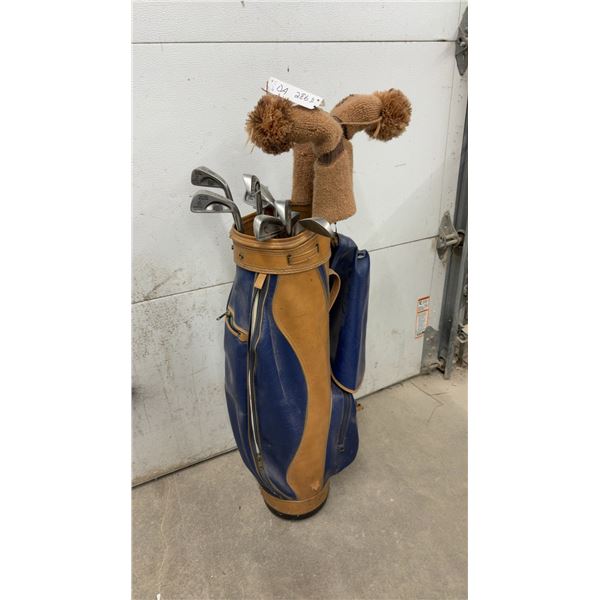 Spalding TNT Precision II Golf Club Set with Woods, Irons, and Bag