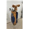 Image 1 : Spalding TNT Precision II Golf Club Set with Woods, Irons, and Bag