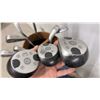 Image 2 : Spalding TNT Precision II Golf Club Set with Woods, Irons, and Bag