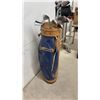 Image 6 : Spalding TNT Precision II Golf Club Set with Woods, Irons, and Bag