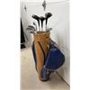 Image 7 : Spalding TNT Precision II Golf Club Set with Woods, Irons, and Bag
