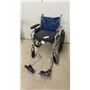 Image 1 : Invacare Tracer EX2 Manual Wheelchair with Detachable Swing-Away Legrests and Seat Cushion
