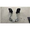 Image 5 : Invacare Tracer EX2 Manual Wheelchair with Detachable Swing-Away Legrests and Seat Cushion