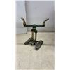 Image 8 : Porkert No. 5 Meat Grinder, Cast Iron Sprinkler, Cast Iron Kettles, Cast Iron Stand, Manual Drills