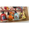 Image 3 : Vintage NOMA Mickey Mouse Christmas Lights With Mazda Lamps and GE Series Sparkle Lights