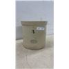 Image 1 : Medalta Stoneware Ltd. 4-Gallon Vintage Stoneware Crock, Medicine Hat