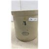 Image 7 : Medalta Stoneware Ltd. 4-Gallon Vintage Stoneware Crock, Medicine Hat