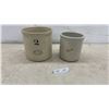 Image 1 : Medalta Stoneware Limited 2-Gallon Crock and Stoneware Crock with Red Wing Mark
