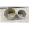 Image 2 : Medalta Stoneware Limited 2-Gallon Crock and Stoneware Crock with Red Wing Mark