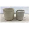 Image 4 : Medalta Stoneware Limited 2-Gallon Crock and Stoneware Crock with Red Wing Mark
