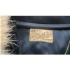 Image 2 : Vintage J. Pilutik Fur Co. Winnipeg Black Persian Lamb Coat with Brown Fur Collar. Sz M-L