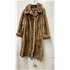 Image 1 : Sterling Stall Group Vintage Faux Fur Coat with Tissavel France Acrylic Pile, Sz M- L