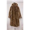 Image 5 : Sterling Stall Group Vintage Faux Fur Coat with Tissavel France Acrylic Pile, Sz M- L