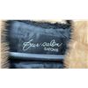 Image 2 : Eaton's Fur Salon Vintage Persian Lamb Coat with Mink Collar, Sz M-L