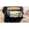 Image 3 : Vintage Eaton's Fur Salon Women's Dark Brown Fur Coat with Contrasting Collar and Cuffs, Sz S-M