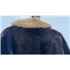 Image 5 : Vintage Eaton's Fur Salon Women's Dark Brown Fur Coat with Contrasting Collar and Cuffs, Sz S-M