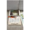Image 10 : Birds of Canada Pics, Manicure Set, Pan-Cake Makeup, 1970 Calendar, Embroidery Thread