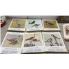 Image 12 : Birds of Canada Pics, Manicure Set, Pan-Cake Makeup, 1970 Calendar, Embroidery Thread