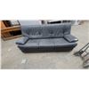Image 1 : Leather leather style Three-Seat Sofa