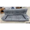 Image 2 : Leather leather style Three-Seat Sofa