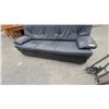 Image 3 : Leather leather style Three-Seat Sofa