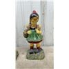 Image 10 : 4 Genuine Devon Ware Figures- Tallest 10”