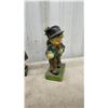 Image 3 : 4 Genuine Devon Ware Figures- Tallest 10”