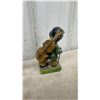 Image 4 : 4 Genuine Devon Ware Figures- Tallest 10”