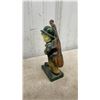 Image 9 : 4 Genuine Devon Ware Figures- Tallest 10”