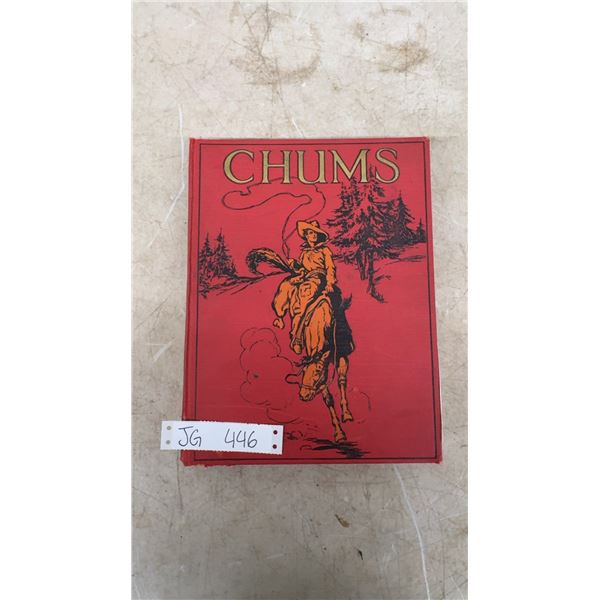Chums book 1930-31, 832 Pages