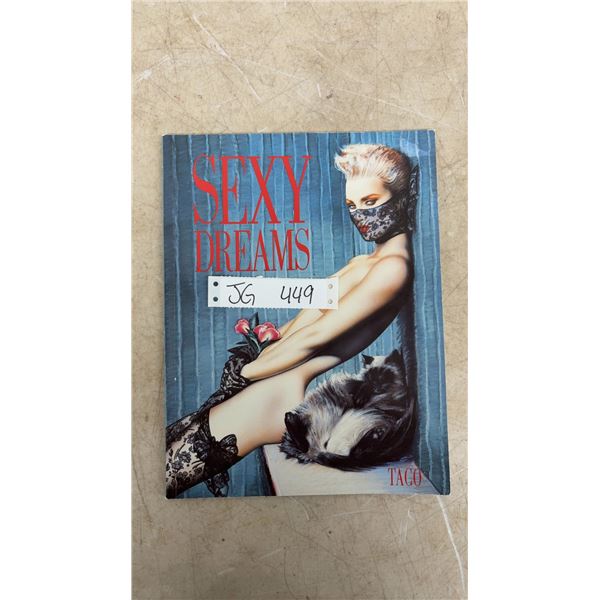Sexy Dreams by Tago or Taschens Early Edition. A 1988 Collection of erotic fantasy and pin-ups