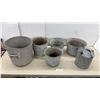 Image 1 : Vintage Aluminum Cooking Pot, Galvanized Steel Buckets, and Watering Can