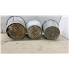 Image 3 : Vintage Aluminum Cooking Pot, Galvanized Steel Buckets, and Watering Can